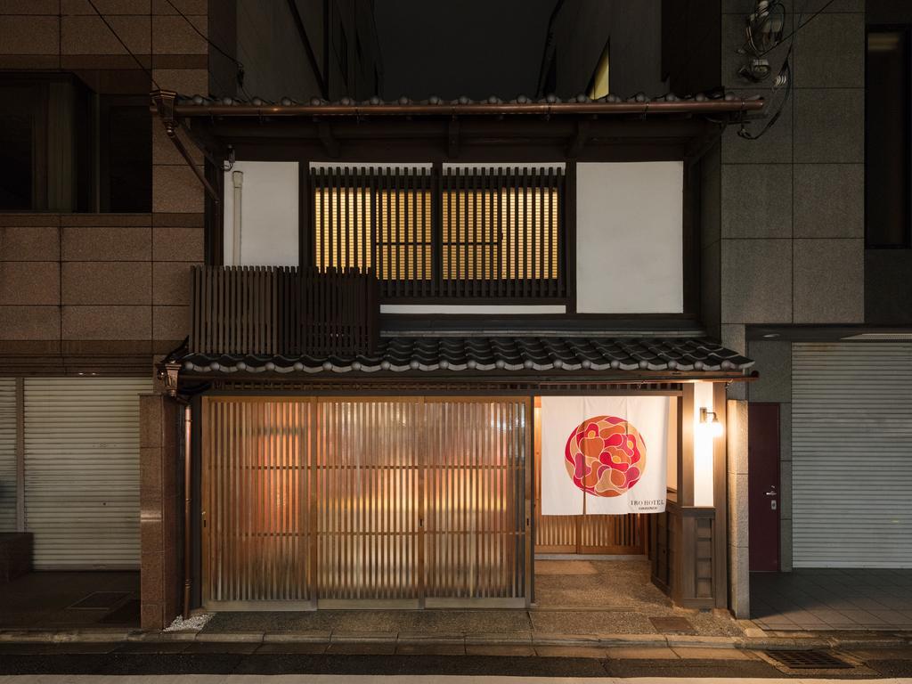Iro Hotel Kawaramachi Kyōto Exterior foto